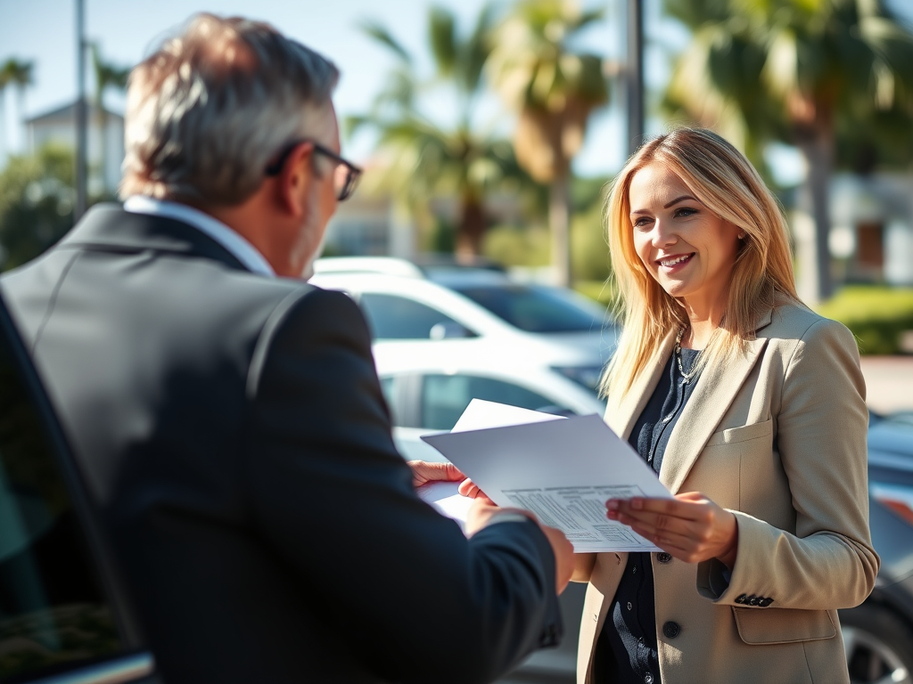 notary requirements for gifting a vehicle in Florida