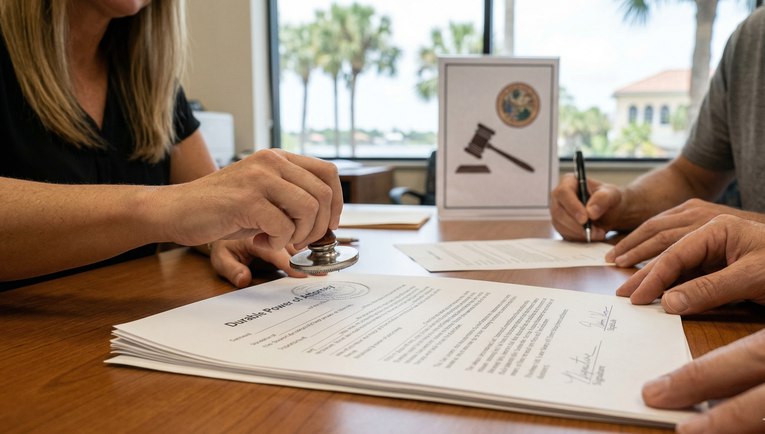 durable power of attorney martin county